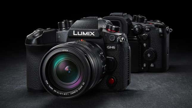 Image for article titled Panasonic&#39;s Lumix GH6 Arrives Fashionably Late With a Megapixel Boost and Unlimited 4K Video Recording