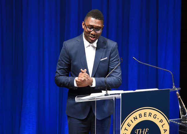 Kwame Kwei-Armah, member of the Black Equity Organization board of trustees 