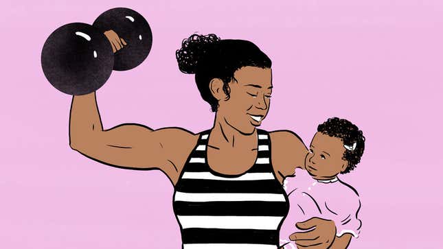 Image for article titled Single Mom By Choice: A Great Option for 'Strong-Ass Bitches'