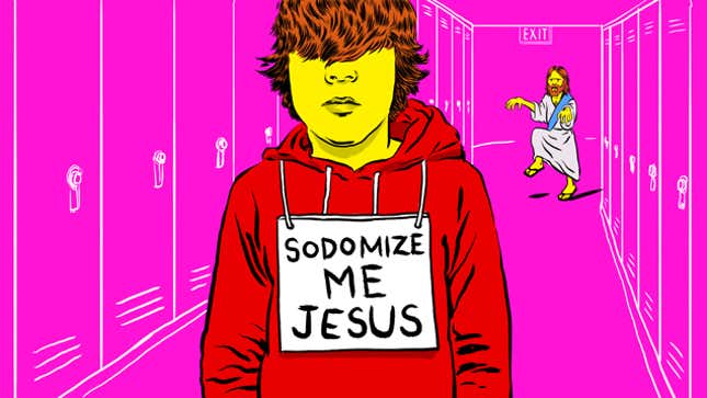 'Sodomize Me Jesus' And Other Crazy Video Game Stories