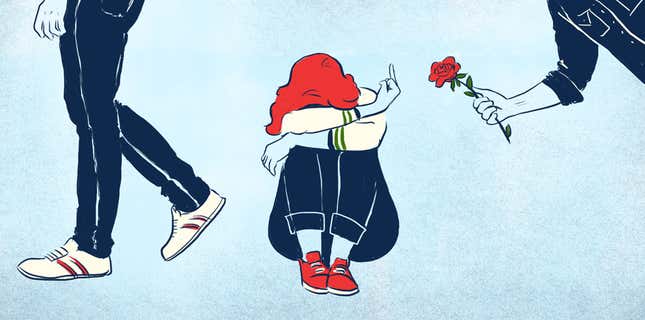 Image for article titled Why Hitting on a Freshly Rejected Woman Doesn't Work