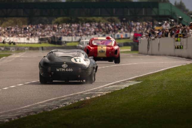 Photos from the 2024 Goodwood Revival