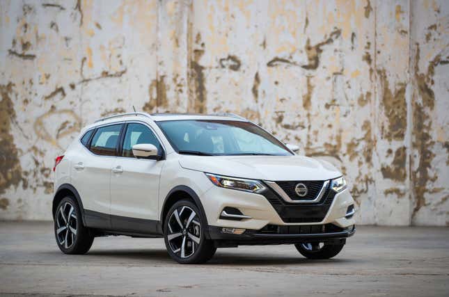 2022 Nissan Rogue Sport