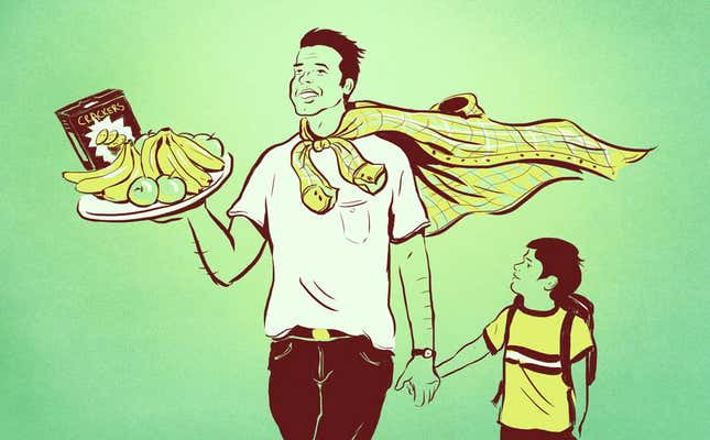Image for article titled A Semi-Competent Father's Guide To Volunteering At Your Kid's School