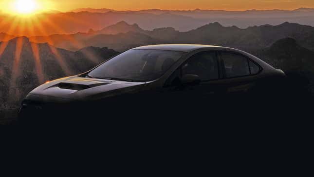 Image for article titled Everything We Can Learn About The 2022 Subaru WRX Before We Get To See It In Full
