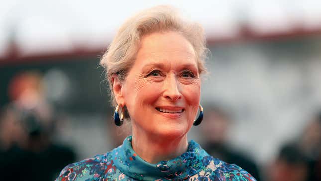 Image for article titled Meryl Streep Dropped By Agent After Failing To Develop Massive TikTok Following