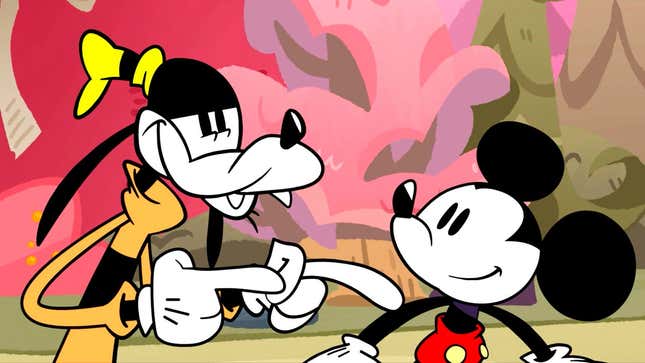 New Nintendo Switch Mickey Mouse Game Looks Like A Cartoon