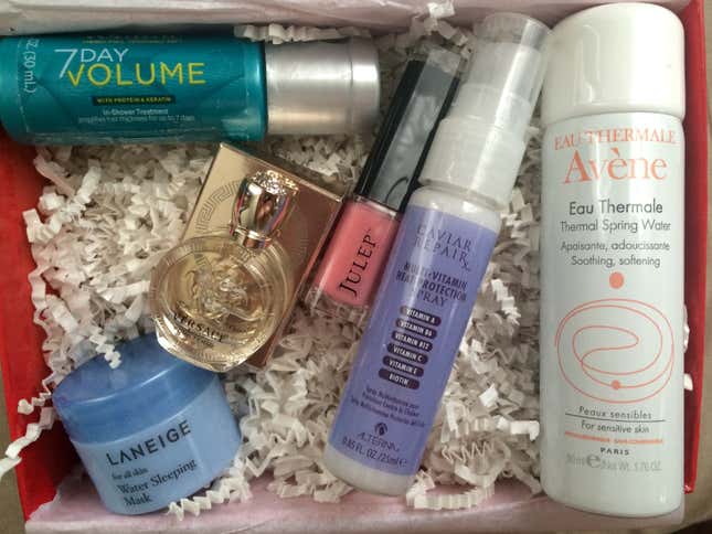 Image for article titled May Beauty Box Review, Part One