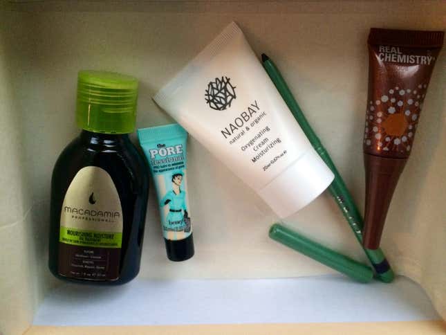 Image for article titled May Beauty Box Review, Part One