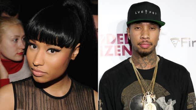 Image for article titled Shade Court: Cosmo Flails, JLo Snubs and Nicki Minaj Did Not Shade Tyga