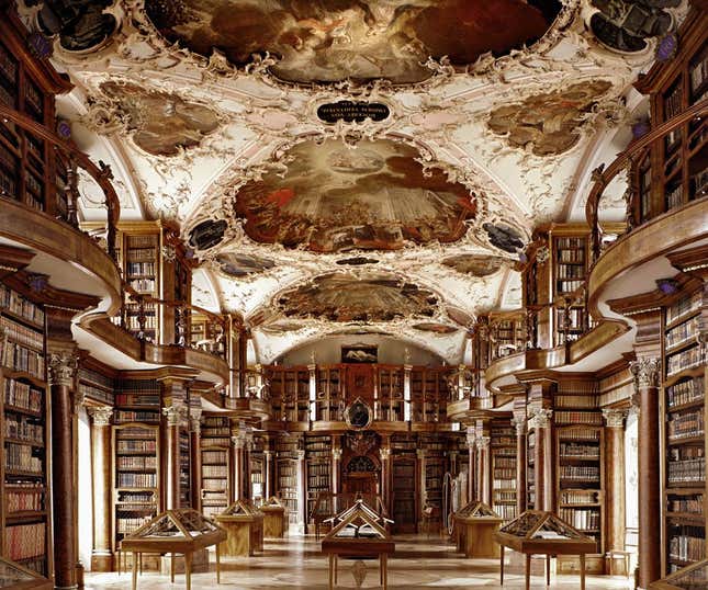 Abbey library of Saint Gall, St. Gallen, Switzerland