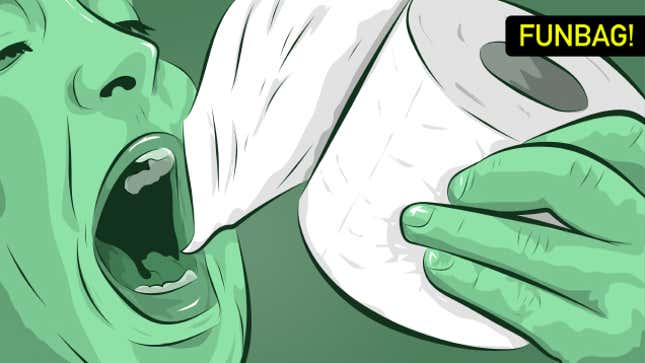 Image for article titled How Much Paper Could You Eat?