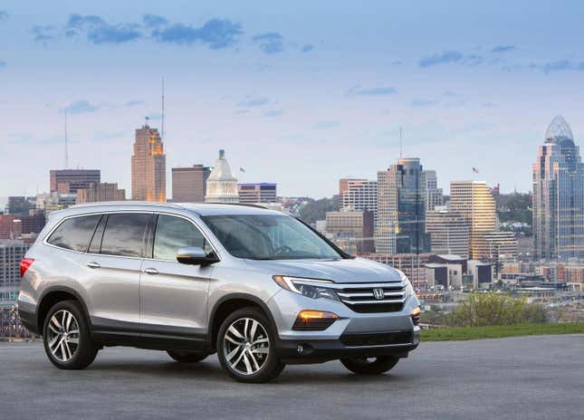 2016 Honda Pilot