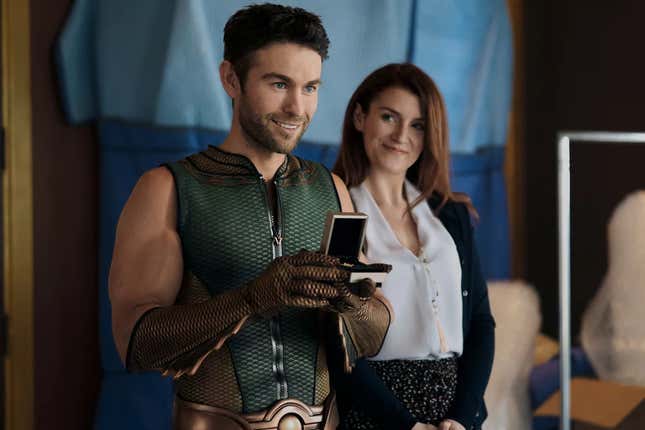 A still from The Boys showing The Deep