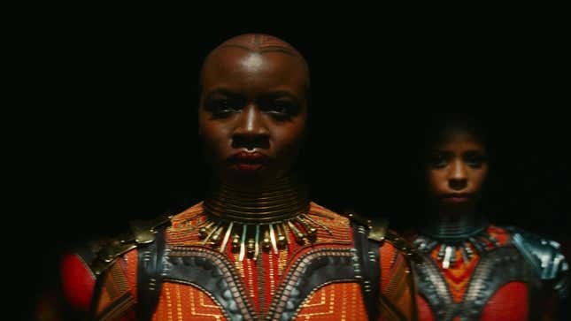 Danai Gurira as Okoye in Marvel Studios’ Black Panther: Wakanda Forever
