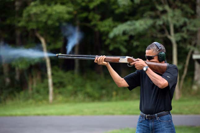 Image for article titled Skeet-Shooting 101: How To Handle A Shotgun Safely And Awesomely