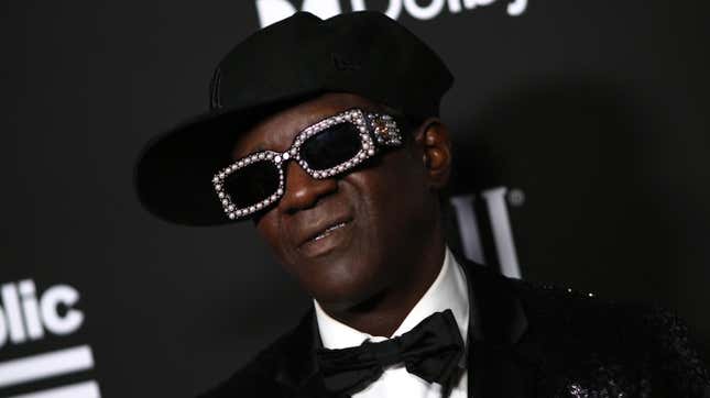 Flavor Flav attends Republic Records Grammy After Party at 1 Hotel West Hollywood on January 26, 2020 in West Hollywood, California.