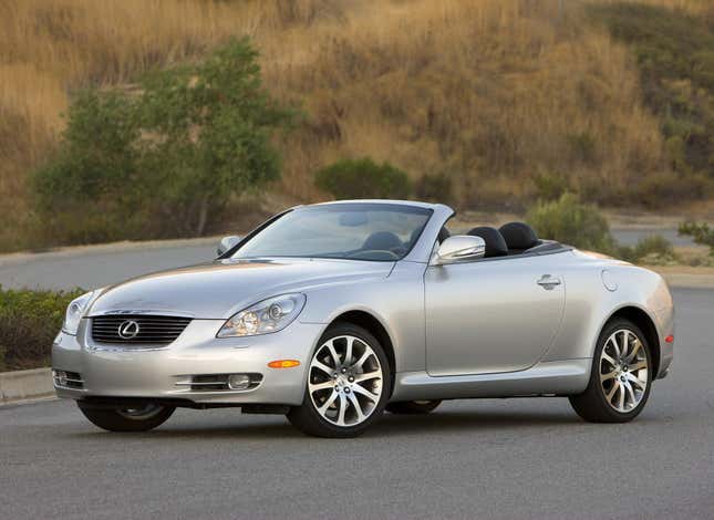 2006 Lexus SC430