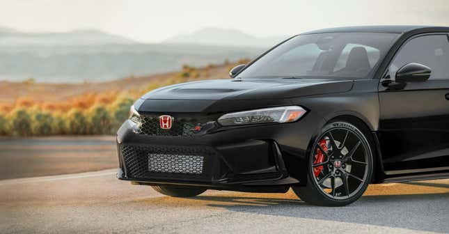 Image for article titled The New 2023 Honda Civic Type R From Every Angle