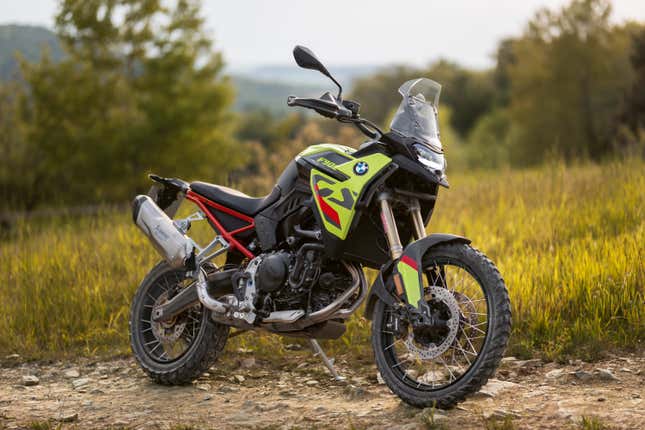 Image for article titled 2024 BMW F900GS: This Is It