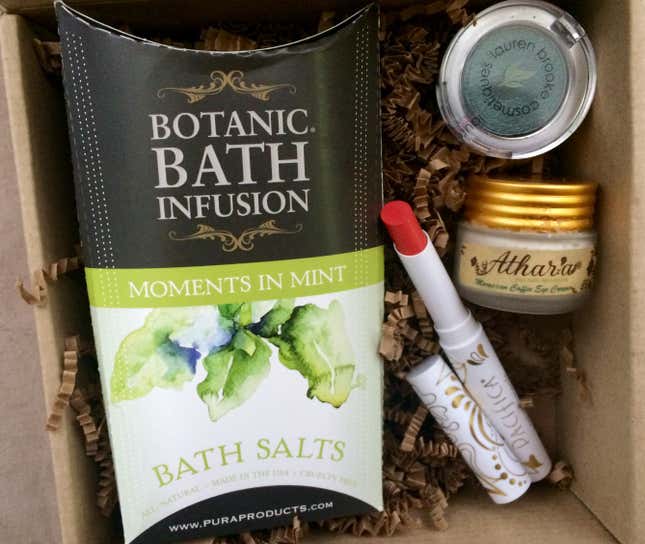 Image for article titled May Beauty Box Review, Part Two