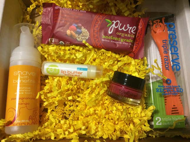 Image for article titled May Beauty Box Review, Part Two