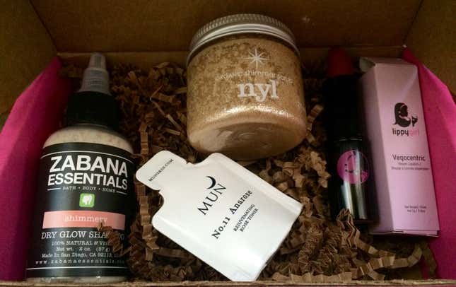 Image for article titled May Beauty Box Review, Part Two