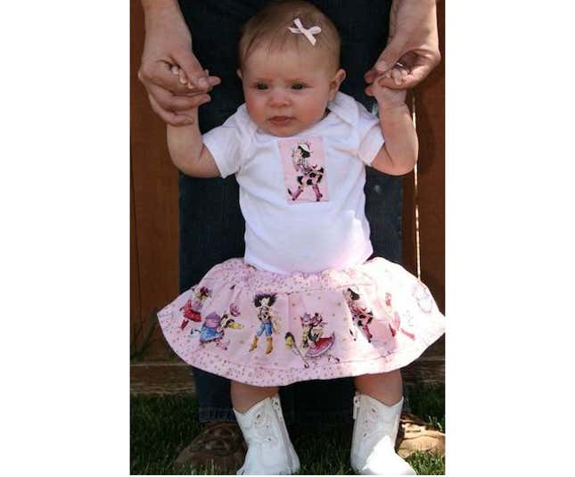 Image for article titled What Are You Really Looking For in Other People's Baby Photos?