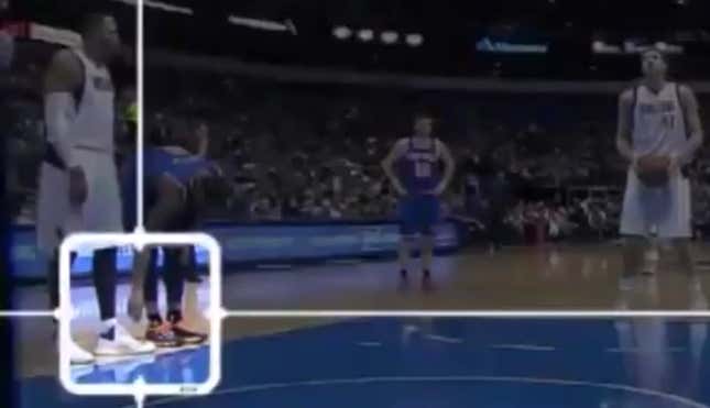 Image for article titled J.R. Smith Has The NBA By The Shoelaces