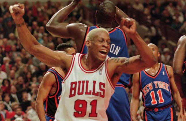 Image for article titled J.R. Smith Has The NBA By The Shoelaces