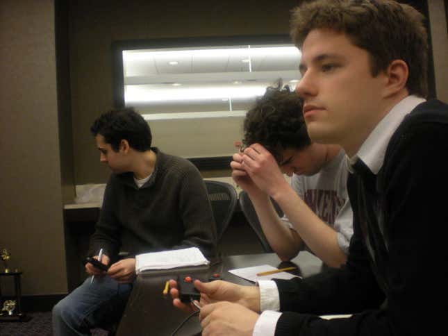 Image for article titled I Was A Quizbowl Champion