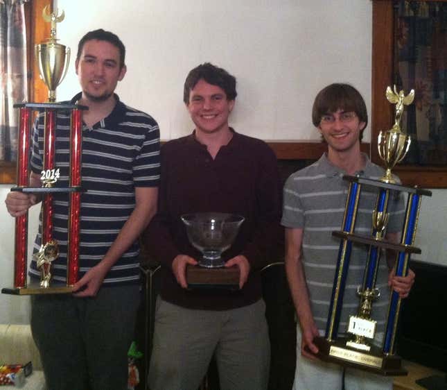 Image for article titled I Was A Quizbowl Champion