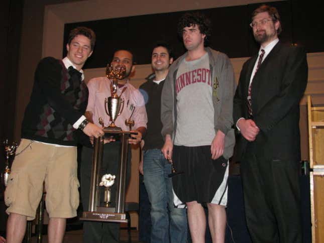 Image for article titled I Was A Quizbowl Champion