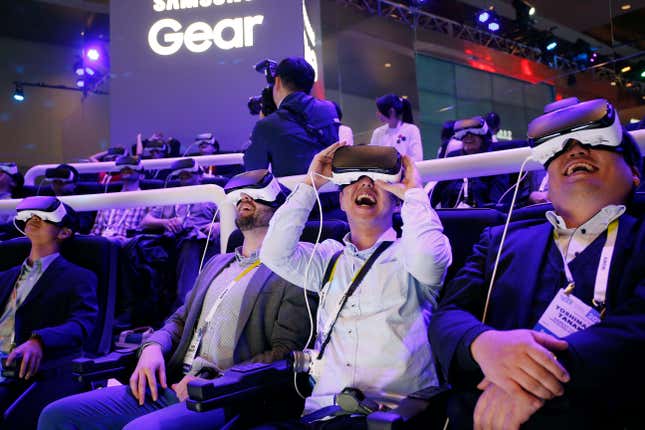 Image for article titled The future is here and it looks horrible
