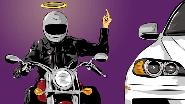 Image for article titled Motorcyclists: Please Stop Being Sanctimonious Assholes