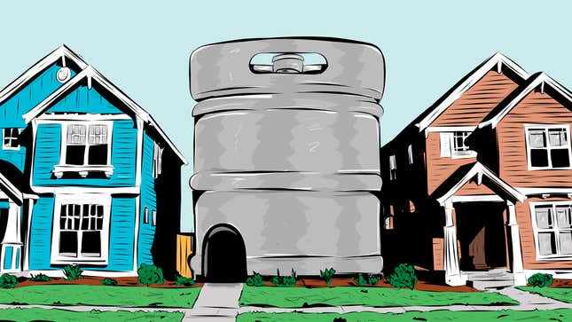 Image for article titled Why Not Brew Your Own Beer?