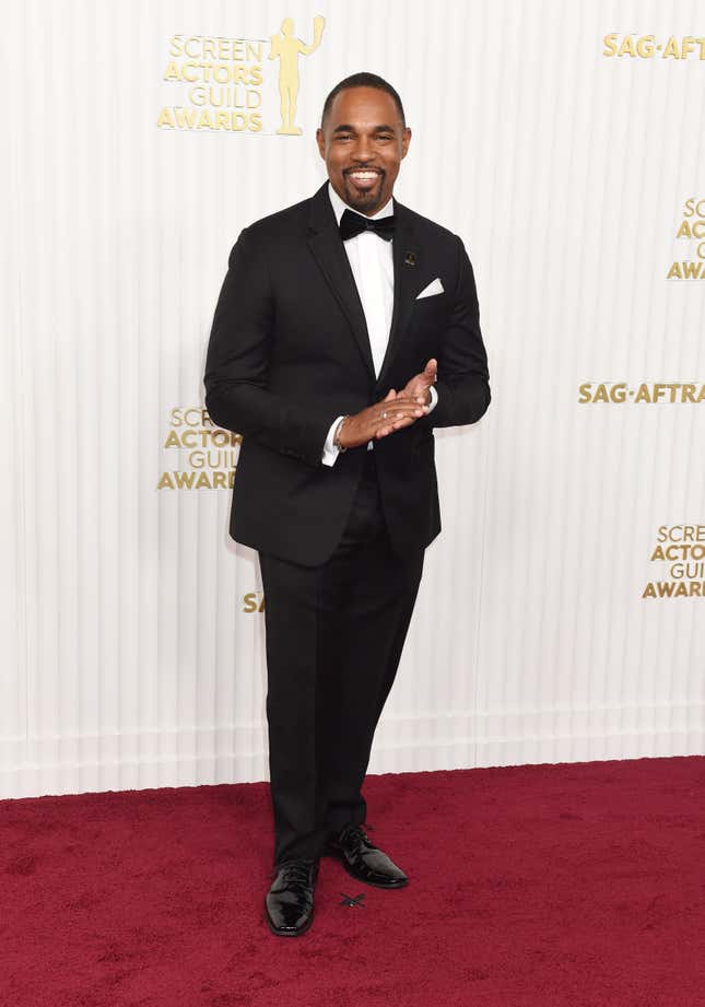 Image for article titled Black Stars Who Shut Down the 2023 SAG Awards Red Carpet