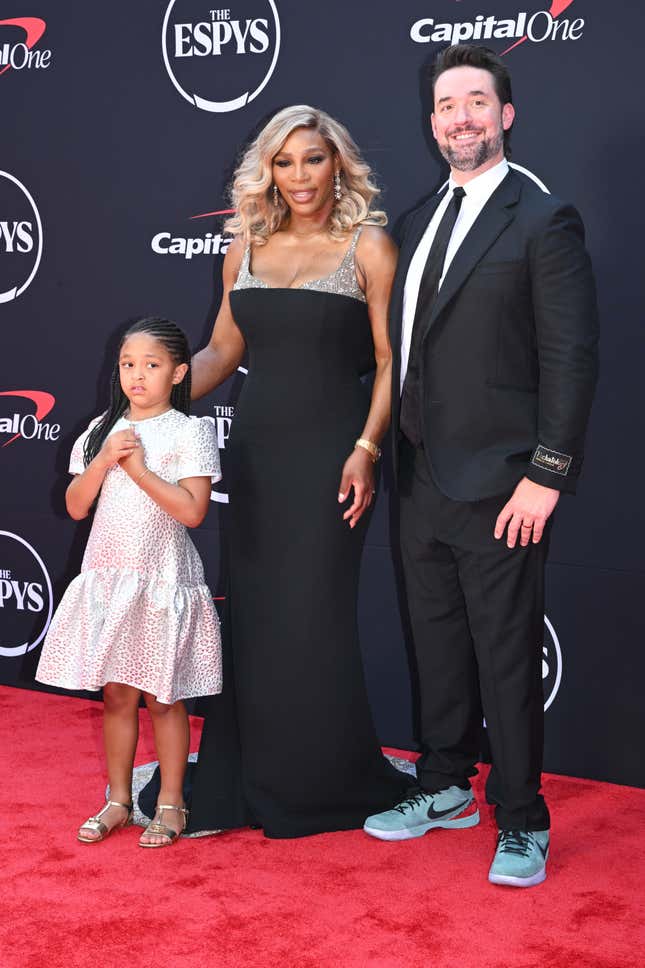 Image for article titled All Of Serena Williams&#39; Gorgeous ESPY Award Looks