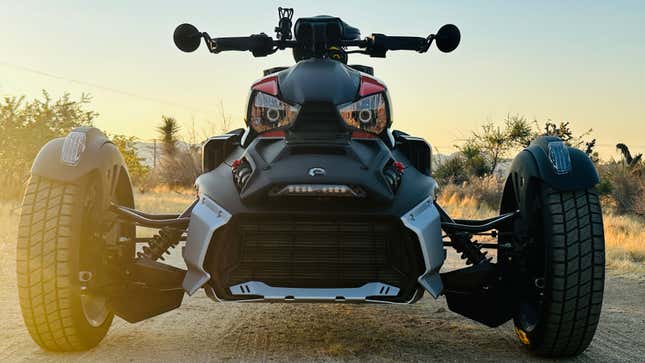 Image for article titled God Help Me I Think I Actually Like The Can-Am Ryker Rally