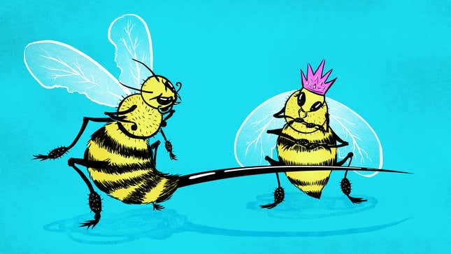 Image for article titled Queen Bees Are a Myth, Men Still the Ones Blocking Your Way to the Top