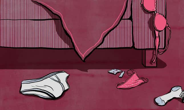 Image for article titled Is It OK to Have Sex When You’re a Guest at a Friend's Place?
