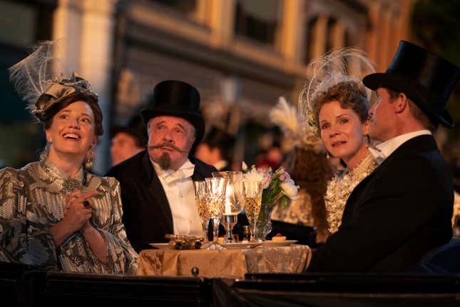 Carrie Coon, Nathan Lane, Kelli O’Hara, and Ward Horton find their light in The Gilded Age