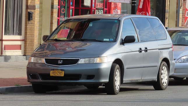 Una minivan Honda Odyssey