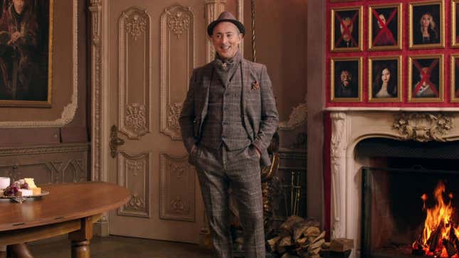 Image for article titled Let&#39;s rank all of Alan Cumming&#39;s fabulous outfits on The Traitors