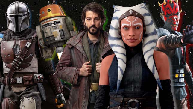 Every <i>Star Wars </i>TV Show, Ranked From Worst To Best