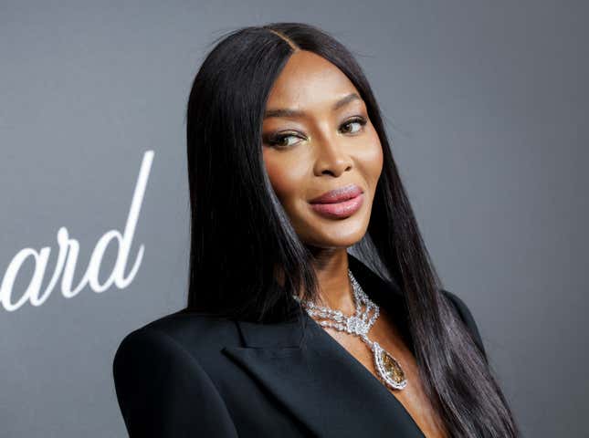 Image for article titled Naomi Campbell Stuns Fans By Announcing She’s Welcomed Another Baby