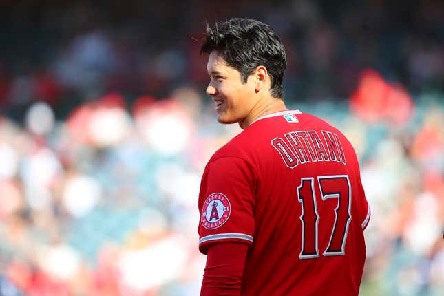 Shohei Ohtani, an MVP on a dumpster fire team