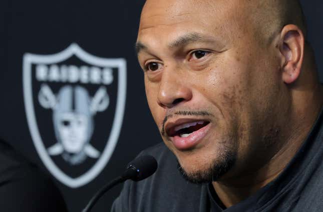 You can bet Antonio Pierce won’t be anything more than interim HC of the Raiders