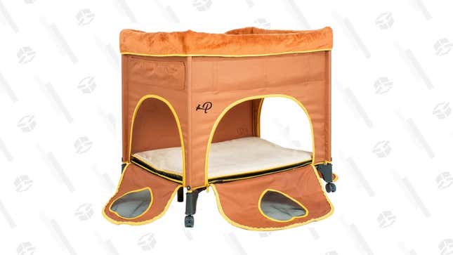 

Petique Bedside Lounge Portable Enclosed Pet Bed | $228 | Wayfair 