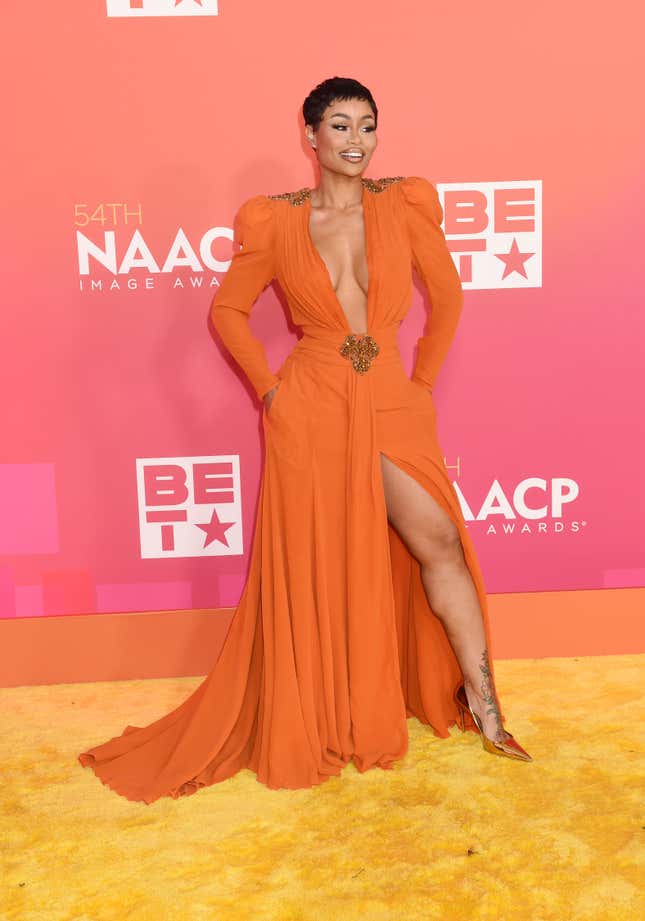 Image for article titled 2023 NAACP Image Awards&#39; Red Carpet Sparkled With A-Listers [Updated]